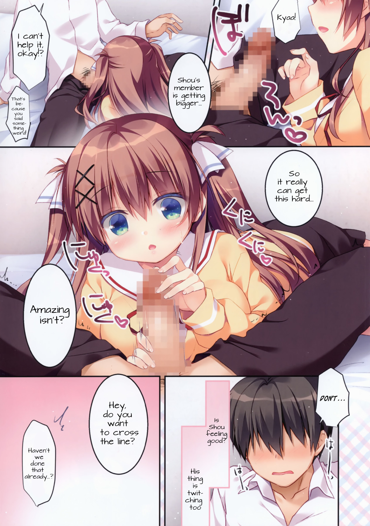 Hentai Manga Comic-Making My childhood Friend Falll 1-Read-6